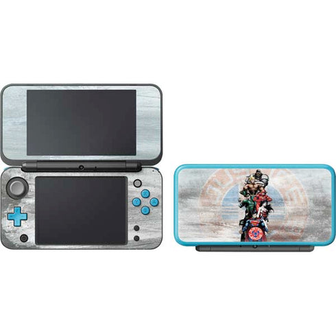 Justice League Heroes Stance 2 Nintendo 2DS XL (2017) Skin